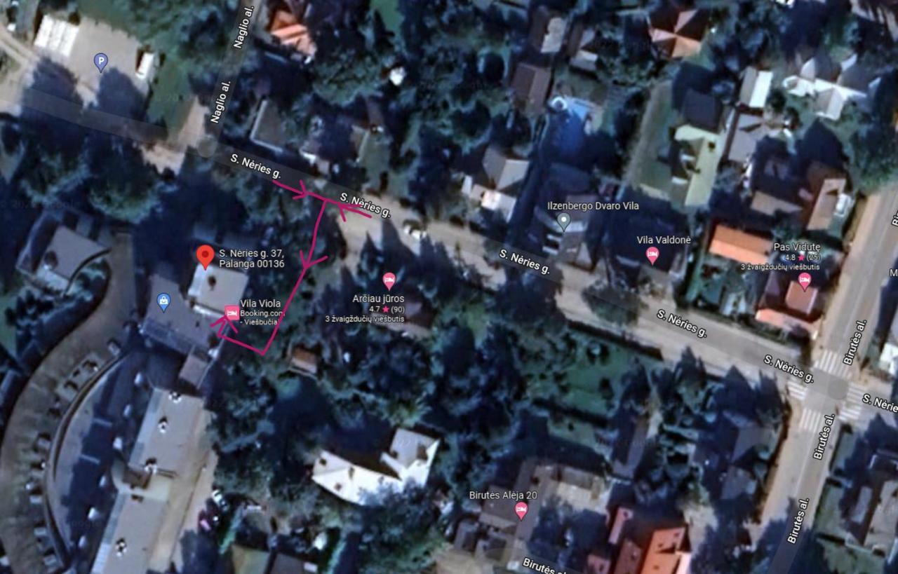 Apartamento S.Neries Butas Palanga Exterior foto